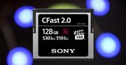 Nowe karty Sony CFast 2.0 zapisują z prędkością 510 Mb/s! Są najszybsze na rynku