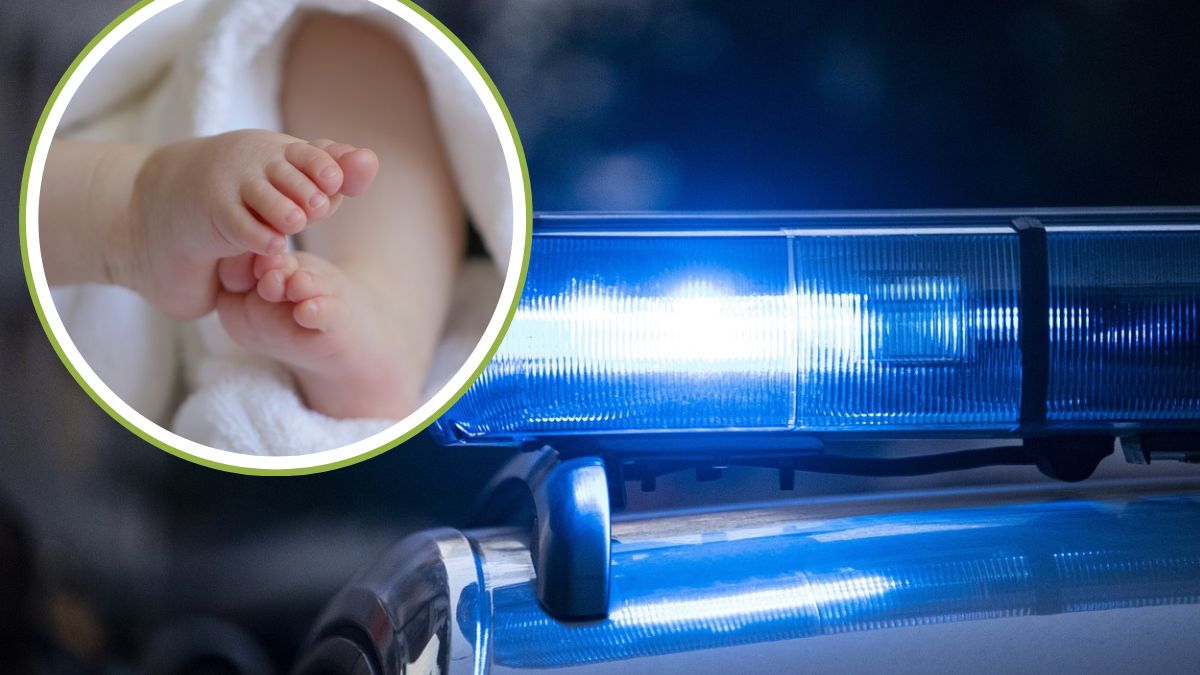 Zatrzymano ojca poparzonego chłopczyka z Karlina. Oto jak się zachowywał