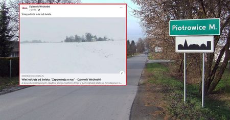 Nie do wiary. Wieś na Lubelszczyźnie została odcięta od świata