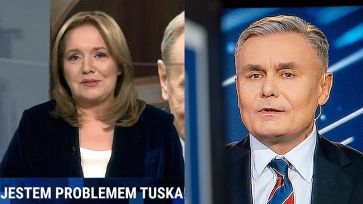 Danuta Holecka przywołuje w TV Republika prześmiewczą akcję szydzącą z Donalda Tuska