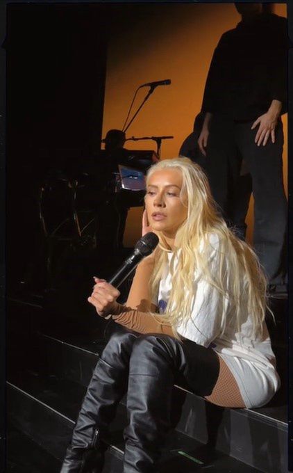 Christina Aguilera