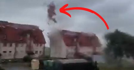 Szokujące nagranie z Kaszub. Wystarczyła chwila, by stało się to