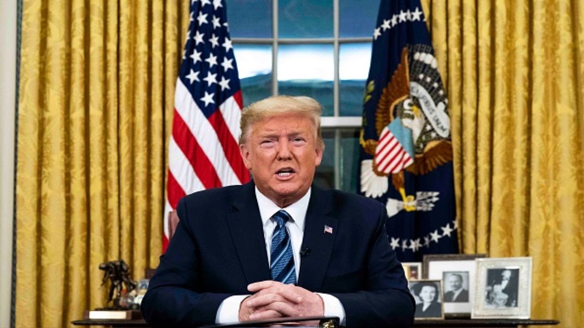 Donald Trump nie chce dobrowolnie oddać urzędu głowy państwa 