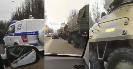 Rosjanie się przestraszyli. "Władza musiała uspokajać mieszkańców"