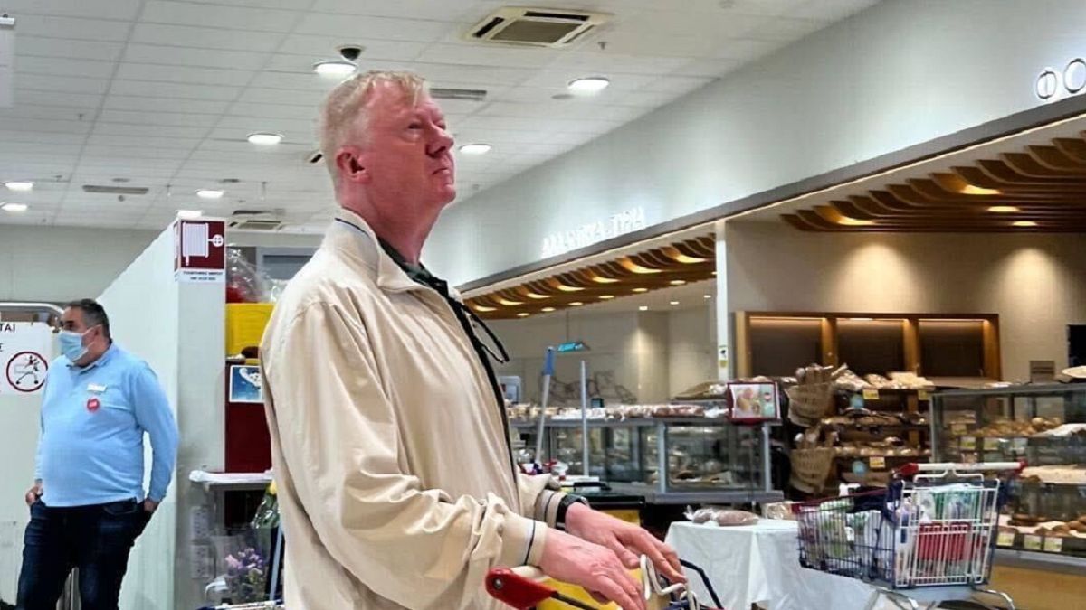 Anatolij Czubajs przyłapany na Cyprze 