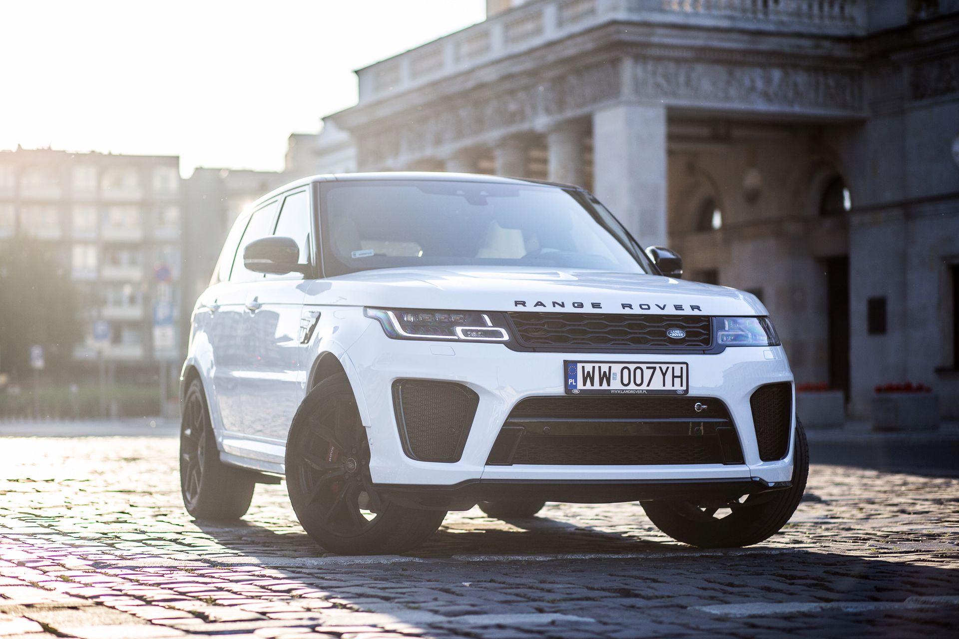 Range Rover Sport SVR (2018) (fot. Mateusz Żuchowski)