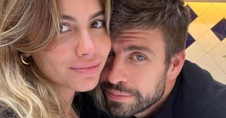 Gerard Pique z GOŁĄ KLATĄ tuli się do następczyni Shakiry. Fani oburzeni: "Pomyśl o swoich dzieciach!" (FOTO)