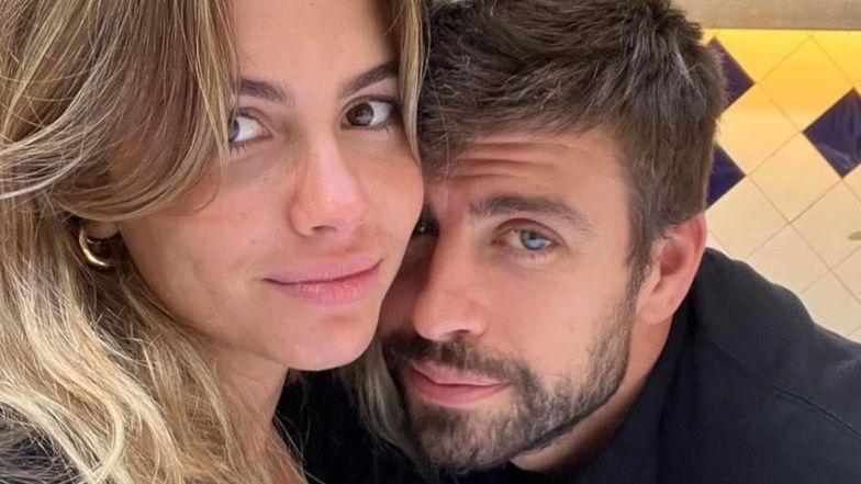 Gerard Pique z GOŁĄ KLATĄ tuli się do następczyni Shakiry. Fani oburzeni: "Pomyśl o swoich dzieciach!" (FOTO)