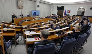 Awantura w Senacie. Stanisław Karczewski: "Łamanie regulaminu w biały dzień"