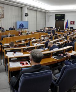 Awantura w Senacie. Stanisław Karczewski: "Łamanie regulaminu w biały dzień"