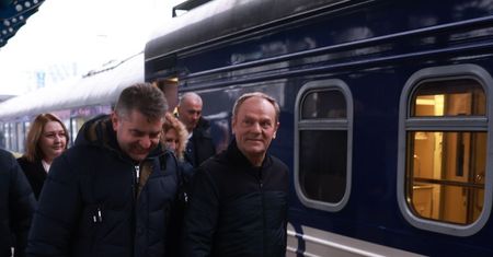 Tusk w Kijowie. Jest potwierdzenie