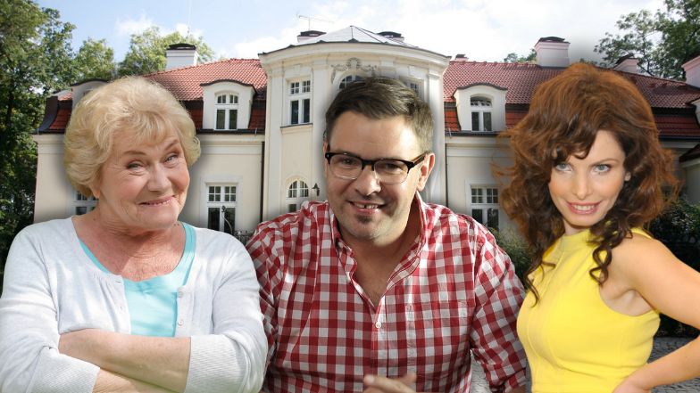 Rozpoznasz domy z polskich seriali? (QUIZ)