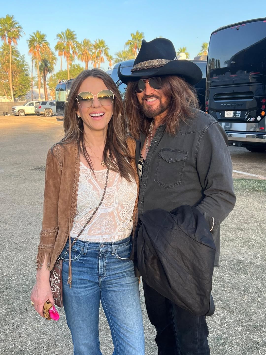 Elizabeth Hurley, Billy Ray Cyrus