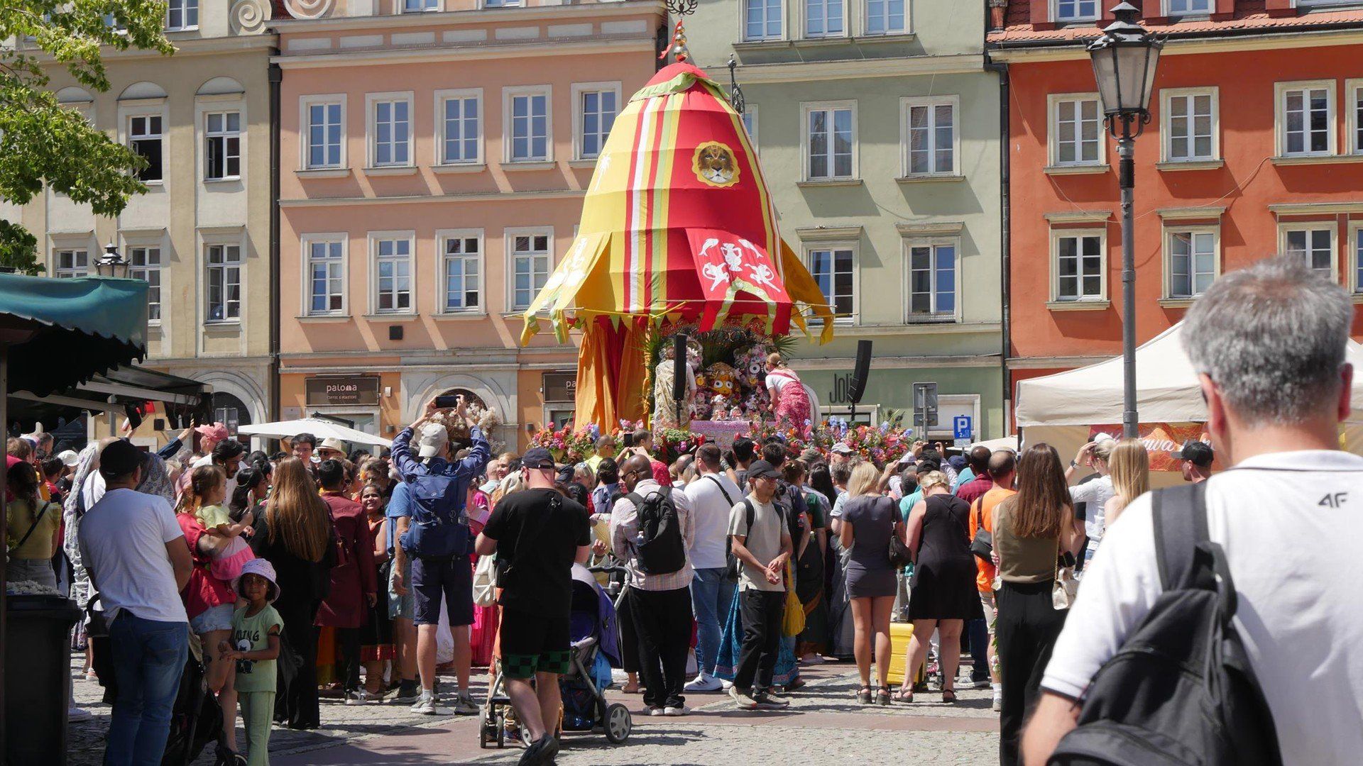 Festiwalu Wozów Ratha Yatra