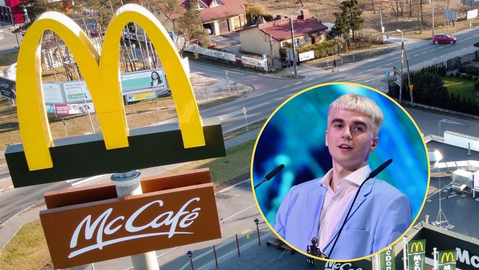 Zestaw Maty w McDonald's