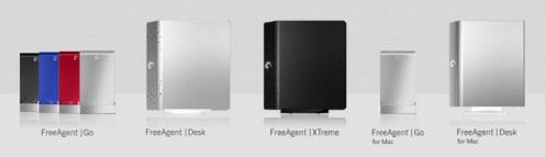 Piękne i pojemne dyski zewnętrzne Seagate FreeAgent 1
