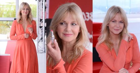 Cannes 2019: Brzoskwiniowa Grażyna Torbicka zachwyca na filmowym festiwalu