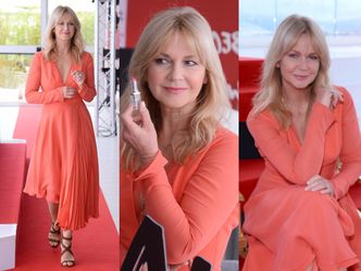 Cannes 2019: Brzoskwiniowa Grażyna Torbicka zachwyca na filmowym festiwalu