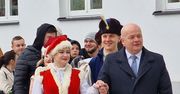 Polonez z Prezydentem Miasta Płocka Andrzejem Nowakowskim