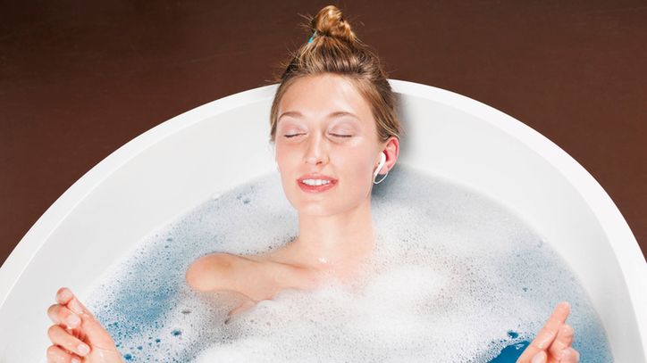 Muzyka w łazience – wodoodporne  radia, głośniki, odtwarzacze, 1