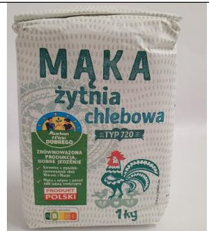 Mąka żytnia chlebowa typ 720