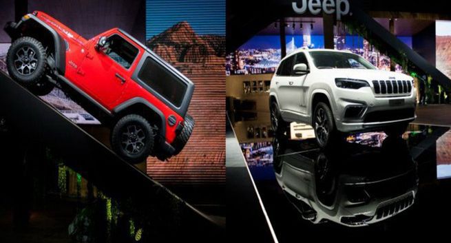 W Genewie zaprezentowano nowego Jeepa Wranglera i Jeepa Cherokee