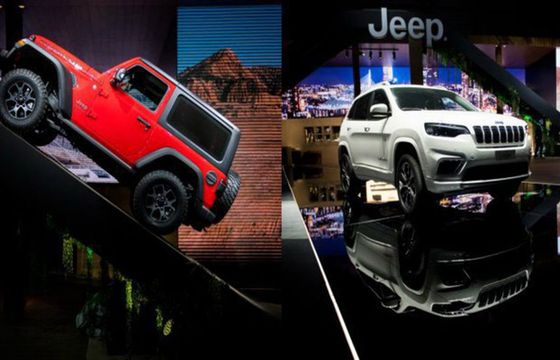 W Genewie zaprezentowano nowego Jeepa Wranglera i Jeepa Cherokee