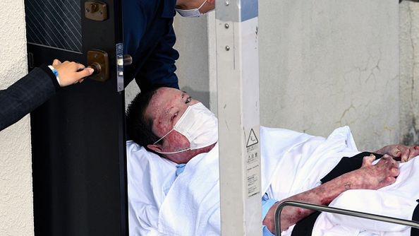 Shinji Aoba został aresztowany za podpalenie studia anime w Kioto.