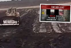 Polska na celowniku Kremla. "Koparkami dokonują grabieży"