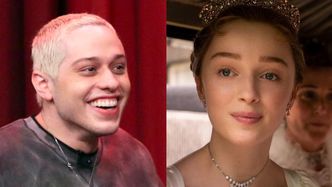 Pete Davidson spotyka się z Phoebe Dynevor z "Bridgertonów"! "Wyglądają na szczęśliwych"