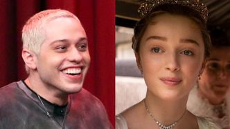 Pete Davidson spotyka się z Phoebe Dynevor z "Bridgertonów"! "Wyglądają na szczęśliwych"