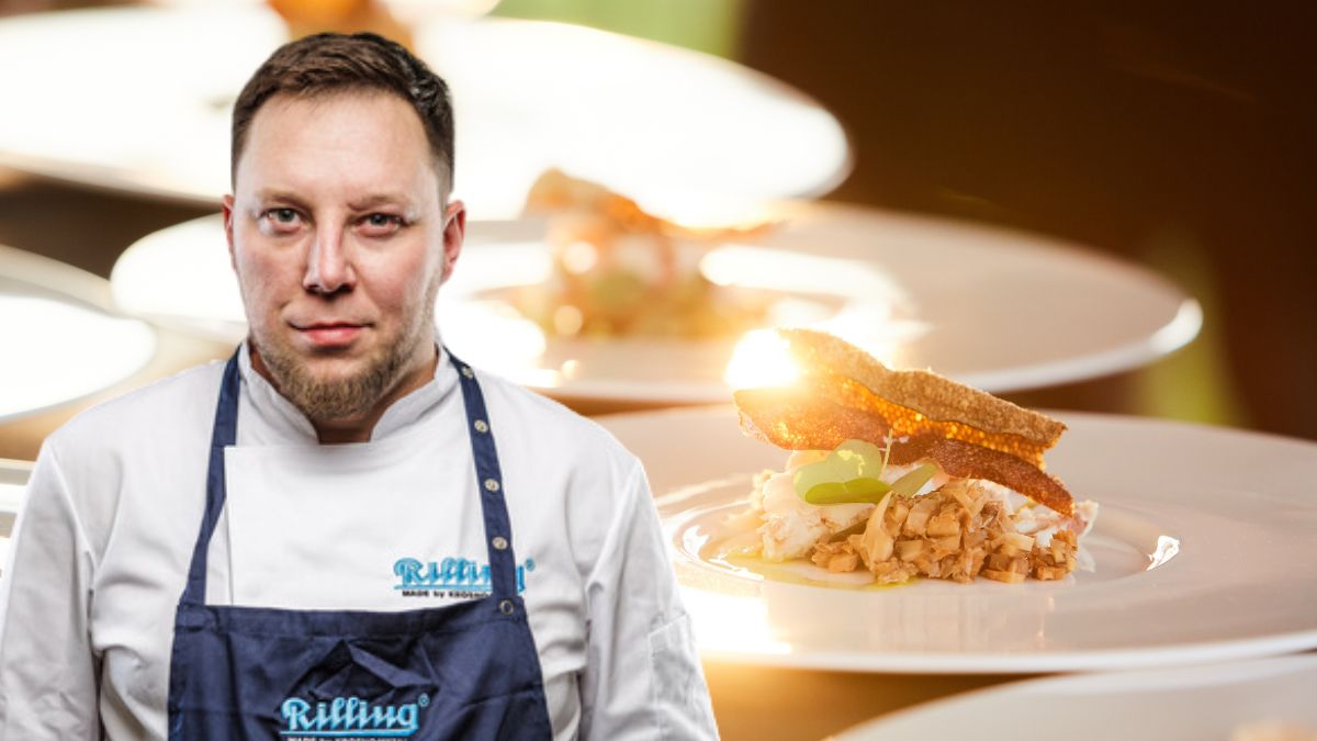 Marcin Czubak - szef kuchni i finalista "Top Chef"