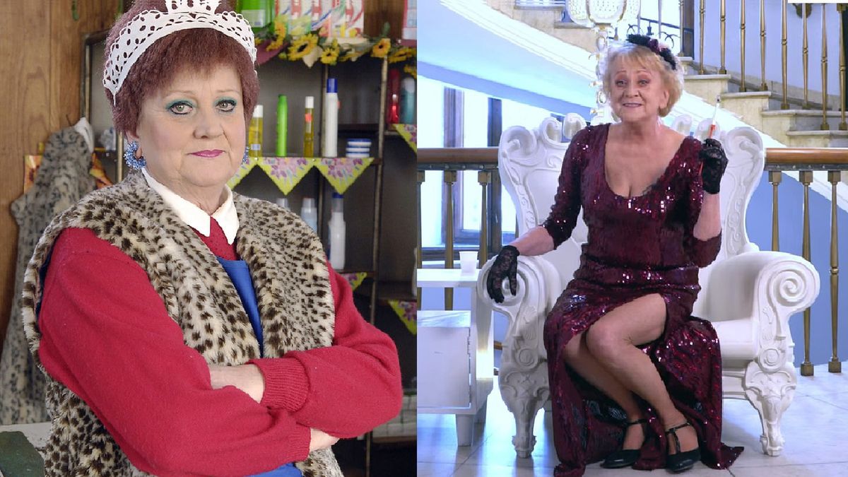 Małgorzata Rożniatowska jako Kisielowa w serialu "M jak miłość"