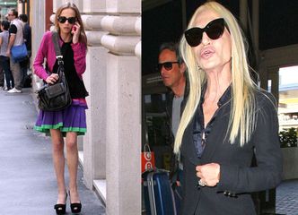 Donatella Versace o córce: "Allegra MA DOSKONAŁE CIAŁO!"