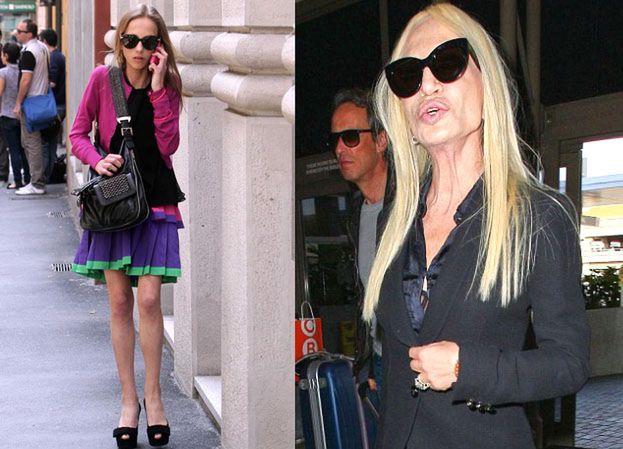 Donatella Versace o córce: "Allegra MA DOSKONAŁE CIAŁO!"