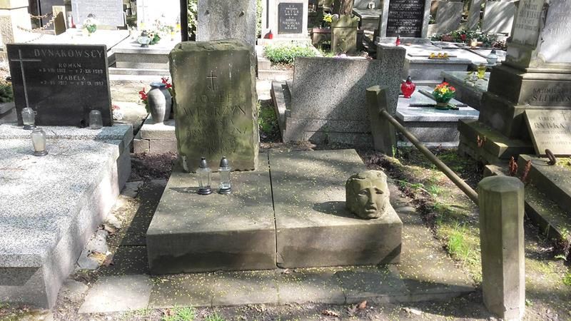 Grób Józefa Węgrzyna