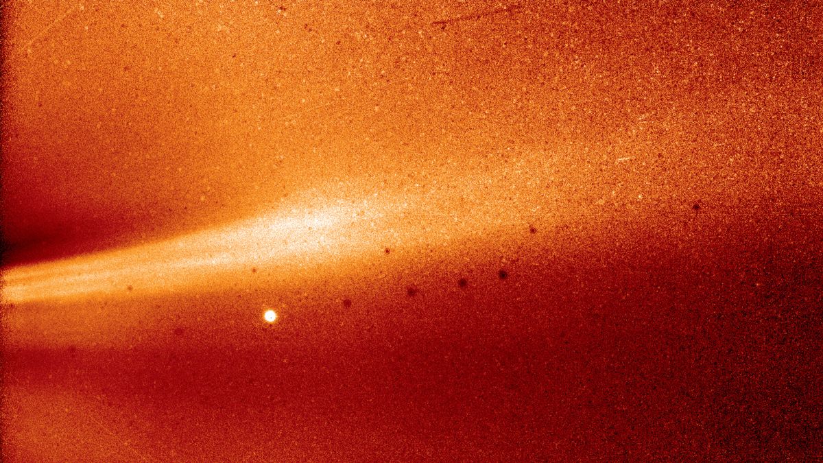 Pierwsze w historii zdjęcie z wnętrza atmosfery Słońca 1