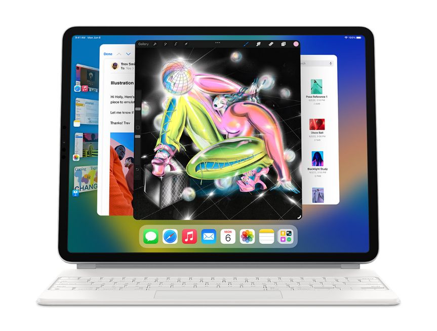 iPadOS 16 już jest. Apple obiecuje, że iPad stanie się "niebywale wszechstronny" 3