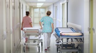 Szpital we Włoszczowie przechodzi modernizację. Trwają prace na oddziale ratunkowym. Będzie nowy sprzęt