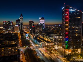 Oto regiony z najwyższym PKB w Polsce. Wschód kraju daleko w tyle, lider jest jeden