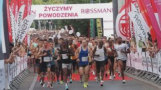 Już dziś rekordowy Rossmann Run w Łodzi! 13 tysięcy biegaczy na starcie - które ulice będą zamknięte?