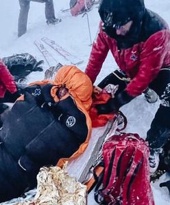 Ratownicy znaleźli turystę. Walczyli o jego życie cztery godziny