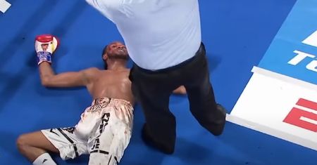 Spektakularny nokaut w Nowym Jorku. Pięściarz "zgasił światło" rywalowi