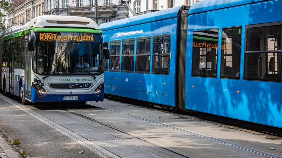 Komunikacja miejska w Krakowie