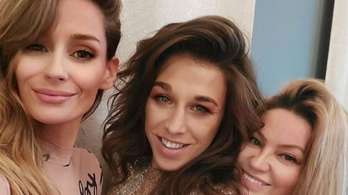 Joanna Jędrzejczyk z koleżankami odpowiadającymi za wizerunek