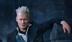 Johnny Depp w filmie "Fantastyczne zwierzęta: Zbrodnie Grindelwalda" złym blondynem