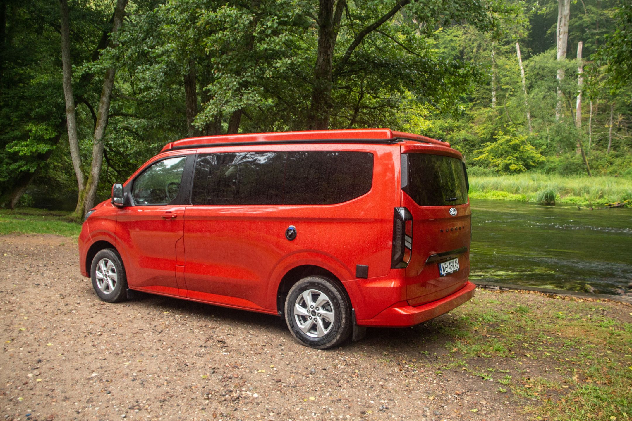 Ford Transit Custom Nugget