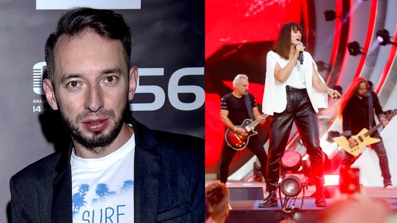 Adam Konkol oskarża kolegę z zespołu Łzy o próbę kradzieży 