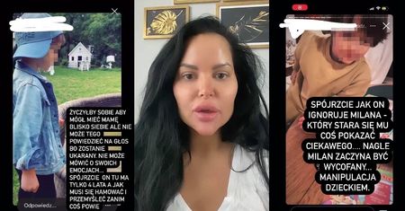Esmeralda Godlewska uderza w ojca swojego syna: "Znam moje dziecko. Wiem, że nie jest szczęśliwe"