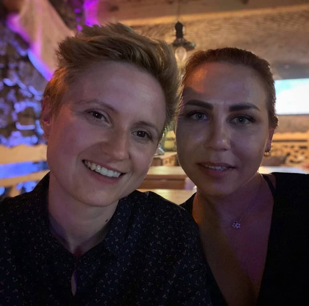 Krystyna z "Rolnik szuka żony" z partnerką